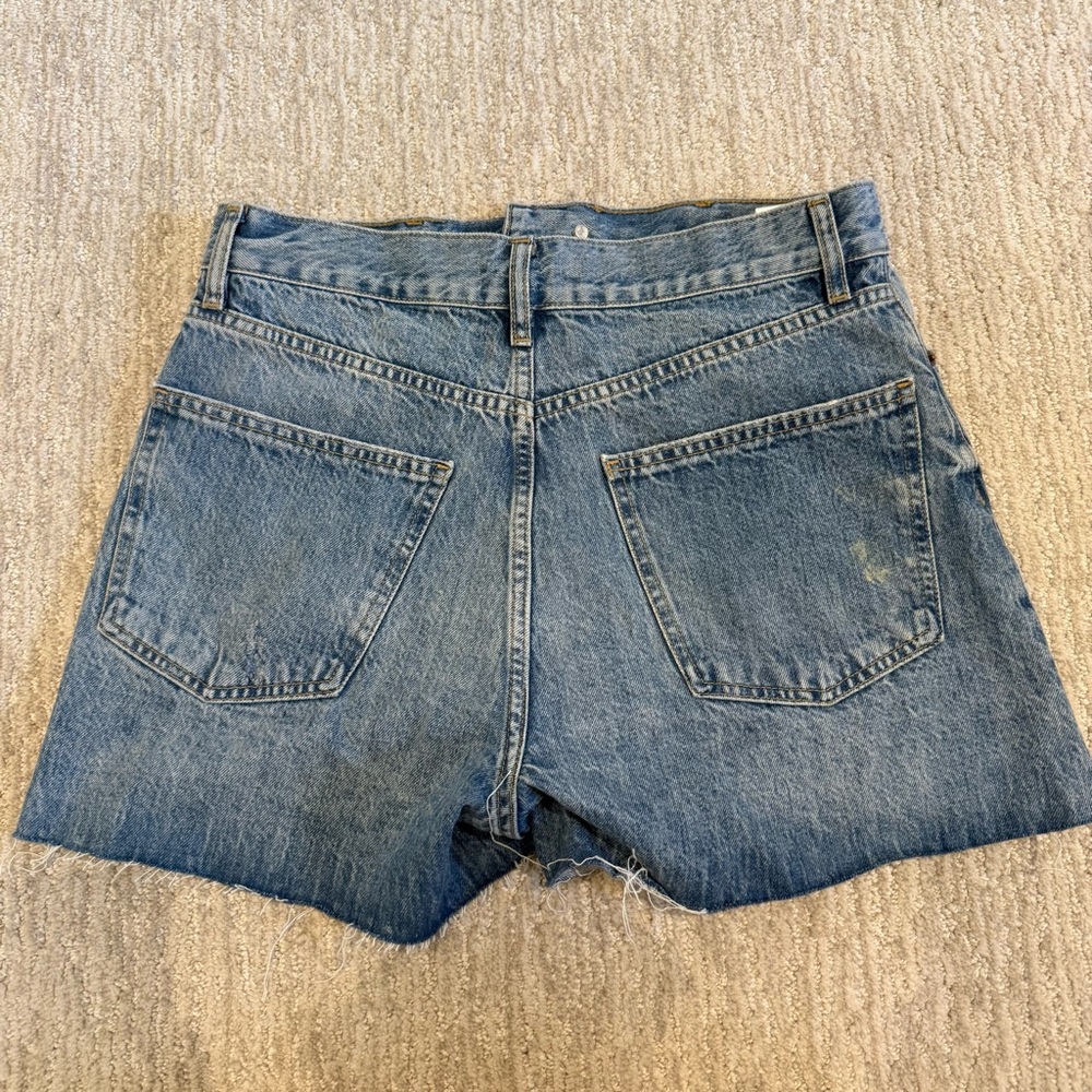 NUUDS Denim Blue Women's Shorts - Picture 4 of 4
